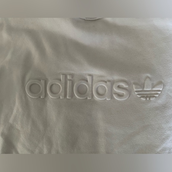 Adidas Cropped Sweatshirt - Picture 4 of 5